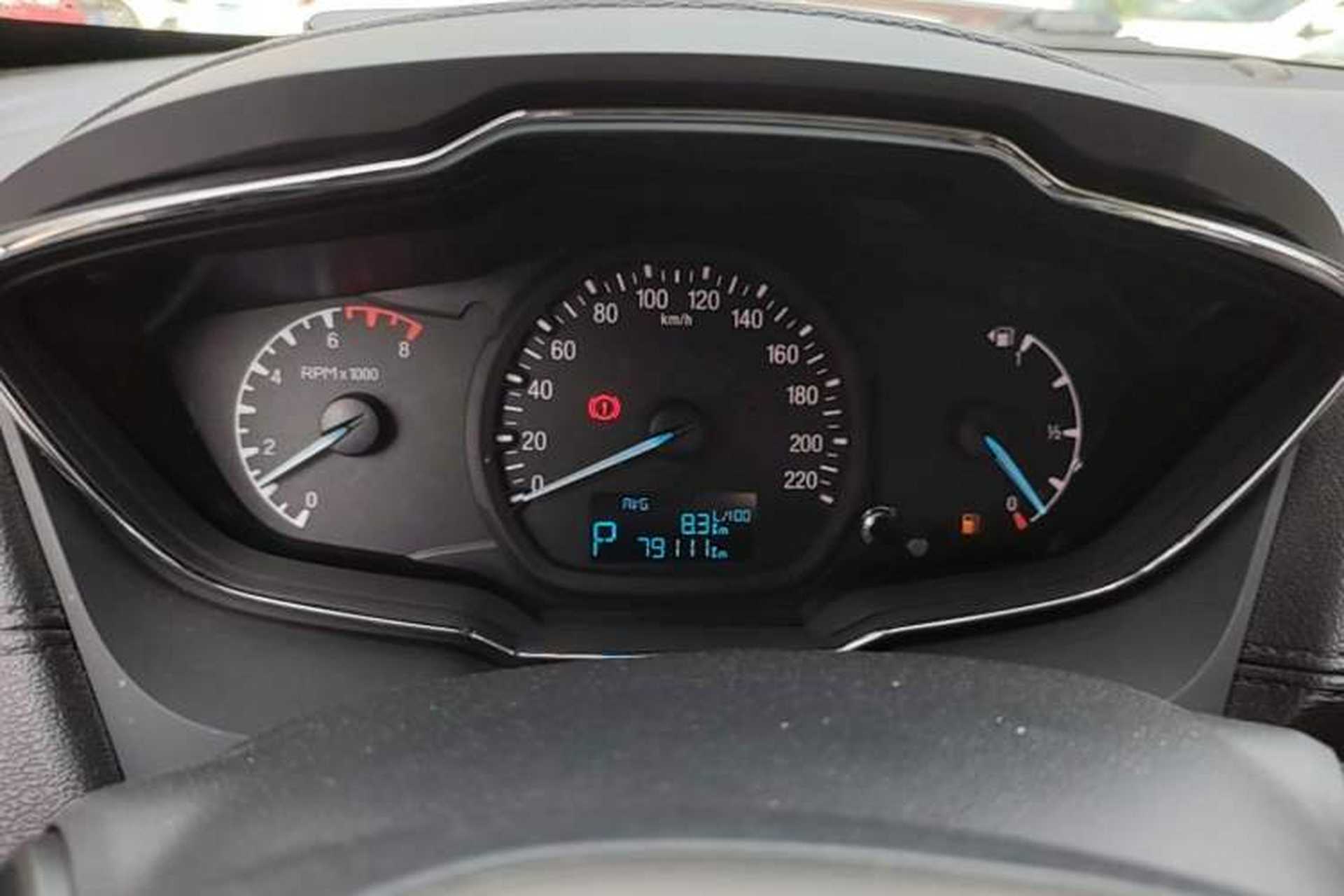 Used Ford Escort 2015 1.5L Automatic Fashion Model Instrument Cluster