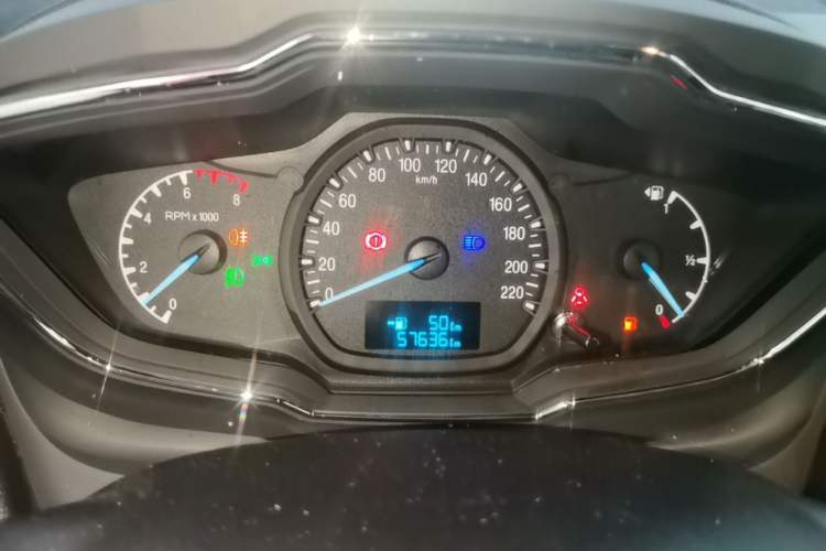 Used Ford Escort 2015 1.5L Manual Fashion Edition Instrument Cluster