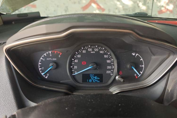 Used Ford Escort 2015 1.5L Manual Comfort Model Instrument Cluster