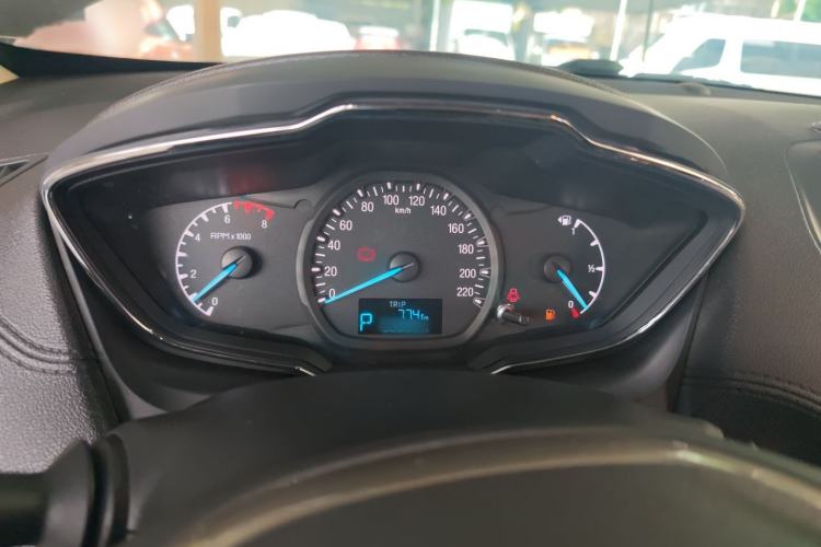 Used Ford Escort 2015 1.5L Automatic Fashion Model Instrument Cluster