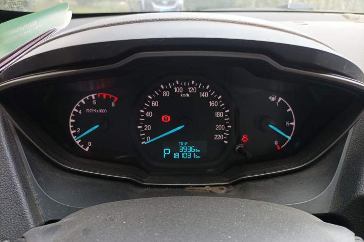 Used Ford Escort 2015 1.5L Automatic Comfort Edition Instrument Cluster