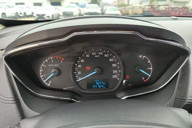 Used Ford Escort 2015 1.5L Manual Fashion Edition Instrument Cluster