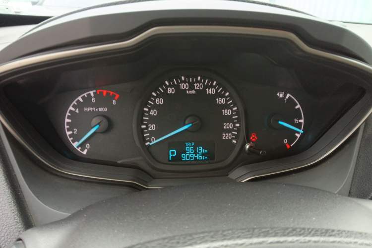 Used Ford Escort 2015 1.5L Automatic Comfort Edition Instrument Cluster