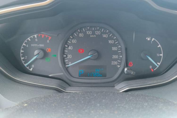Used Ford Escort 2015 1.5L Automatic Comfort Edition Instrument Cluster