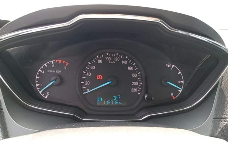 Used Ford Escort 2015 1.5L Automatic Fashion Model Instrument Cluster