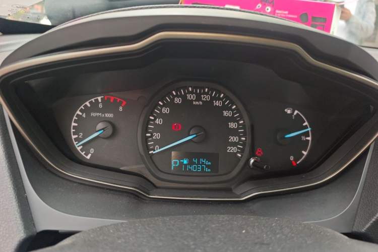 Used Ford Escort 2015 1.5L Automatic Comfort Edition Instrument Cluster