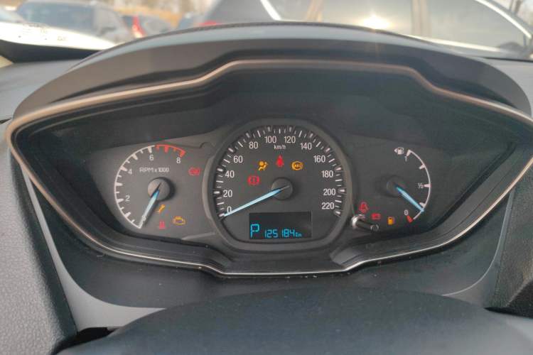 Used Ford Escort 2015 1.5L Automatic Comfort Edition Instrument Cluster