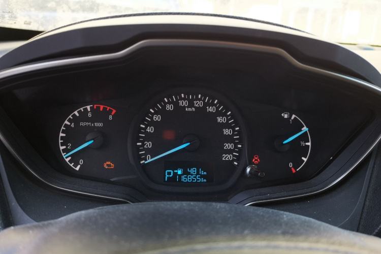 Used Ford Escort 2015 1.5L Automatic Comfort Edition Instrument Cluster