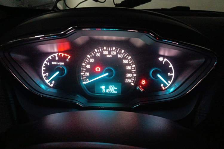 Used Ford Escort 2015 1.5L Manual Fashion Edition Instrument Cluster