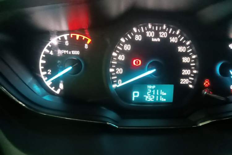 Used Ford Escort 2015 1.5L Automatic Comfort Edition Instrument Cluster