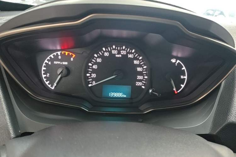 Used Ford Escort 2015 1.5L Manual Comfort Model Instrument Cluster