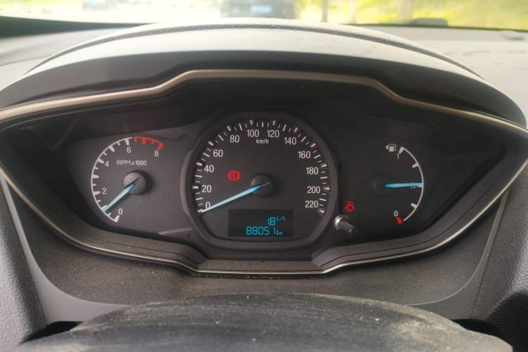 Used Ford Escort 2015 1.5L Manual Comfort Model Instrument Cluster
