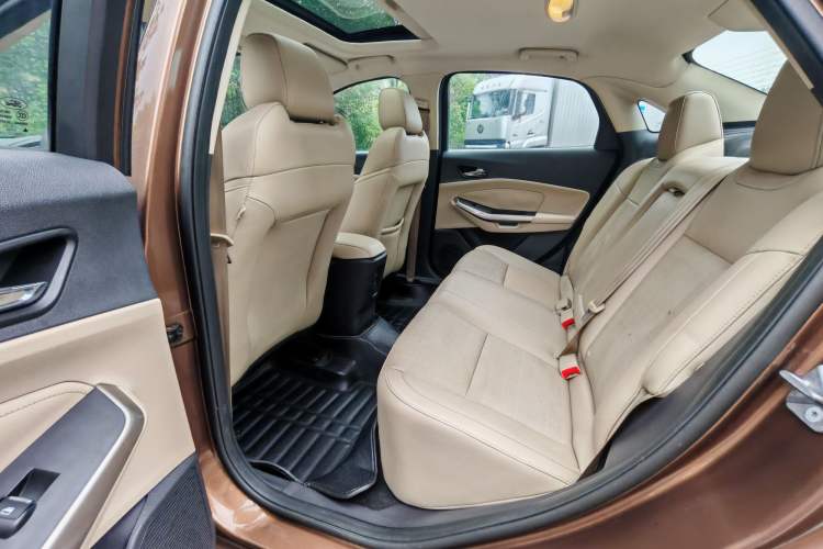 Used Ford Escort 2015 1.5L Automatic Fashion Model Interior 3