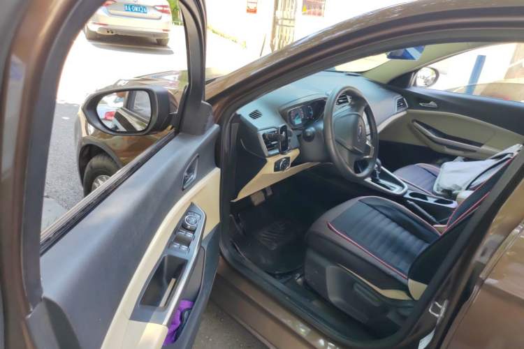 Used Ford Escort 2015 1.5L Automatic Comfort Edition Interior 3