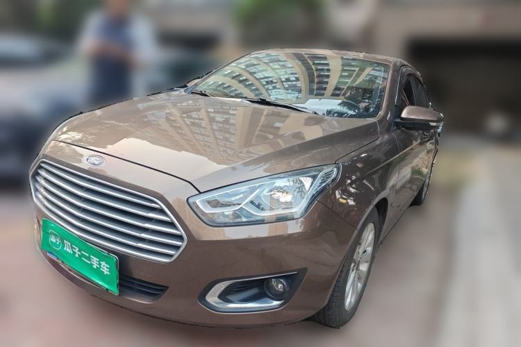 Used Ford Escort 2015 1.5L Automatic Fashion Model Guazi used car, China used car export, Used car for sale, Used cars, Cheapest cars for sale