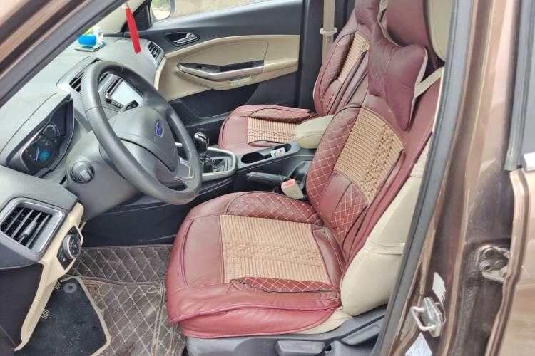 Used Ford Escort 2015 1.5L Manual Comfort Model Left Front Seat
