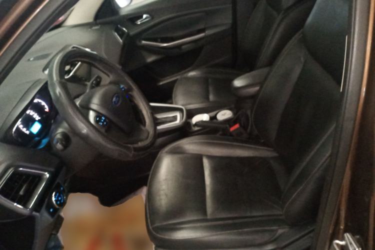Used Ford Escort 2015 1.5L Automatic Fashion Model Left Front Seat