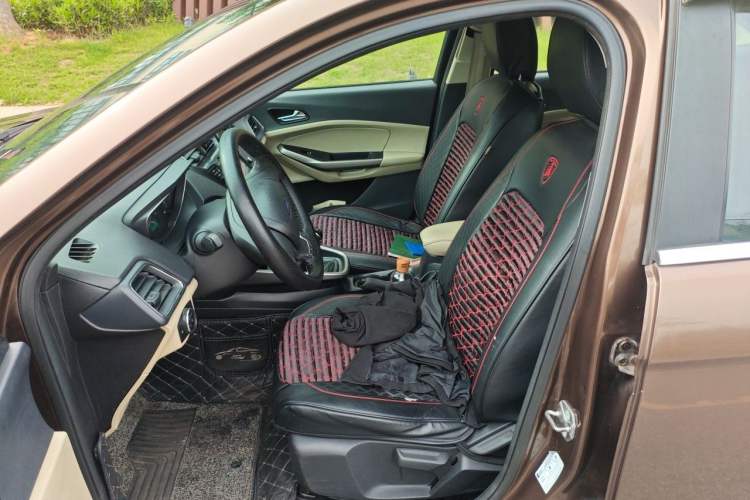 Used Ford Escort 2015 1.5L Manual Comfort Model Left Front Seat