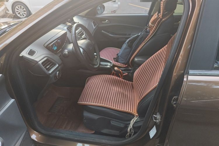 Used Ford Escort 2015 1.5L Automatic Fashion Model Left Front Seat