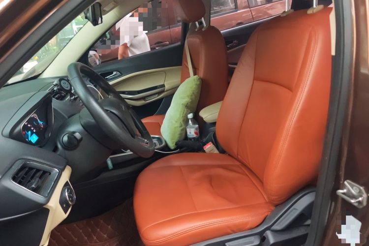 Used Ford Escort 2015 1.5L Automatic Comfort Edition Left Front Seat