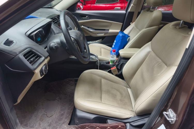 Used Ford Escort 2015 1.5L Automatic Fashion Model Left Front Seat