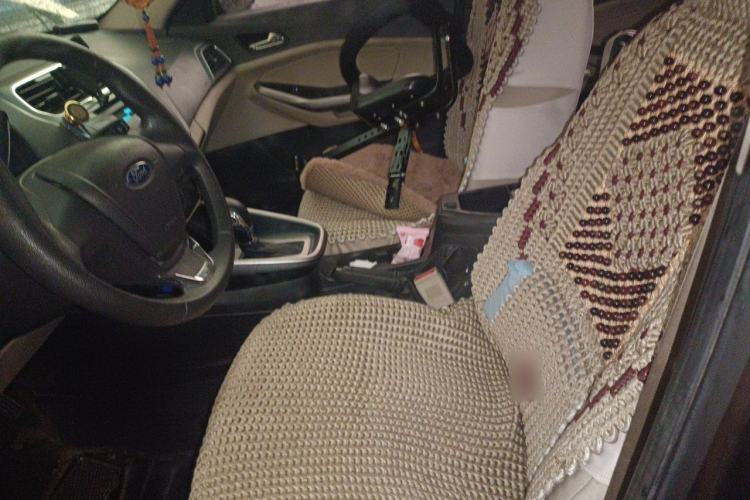 Used Ford Escort 2015 1.5L Automatic Comfort Edition Left Front Seat