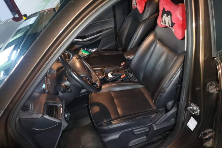 Used Ford Escort 2015 1.5L Automatic Fashion Model Left Front Seat