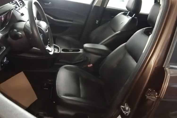 Used Ford Escort 2015 1.5L Automatic Fashion Model Left Front Seat