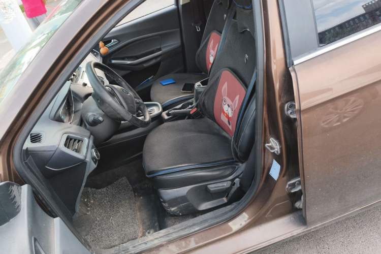 Used Ford Escort 2015 1.5L Automatic Fashion Model Left Front Seat