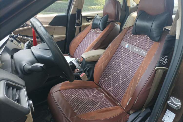 Used Ford Escort 2015 1.5L Automatic Comfort Edition Left Front Seat