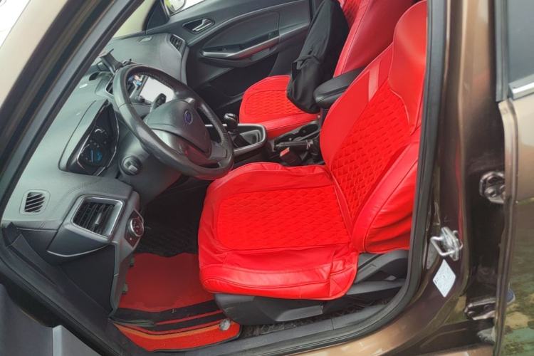 Used Ford Escort 2015 1.5L Manual Fashion Edition Left Front Seat