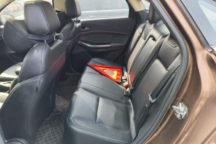 Used Ford Escort 2015 1.5L Automatic Fashion Model Left Rear Seat