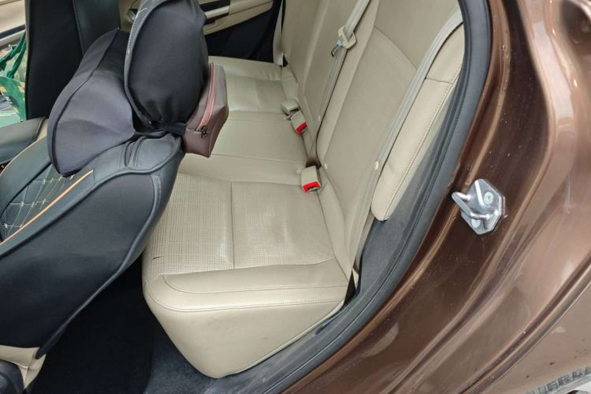 Used Ford Escort 2015 1.5L Manual Fashion Edition Left Rear Seat
