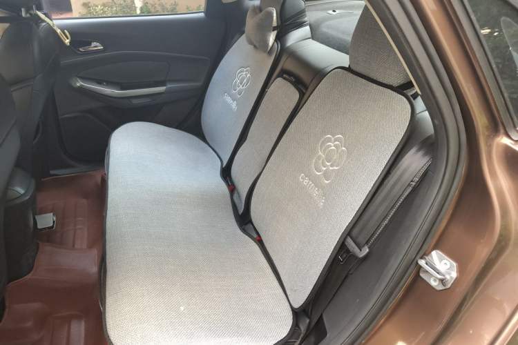 Used Ford Escort 2015 1.5L Manual Fashion Edition Left Rear Seat