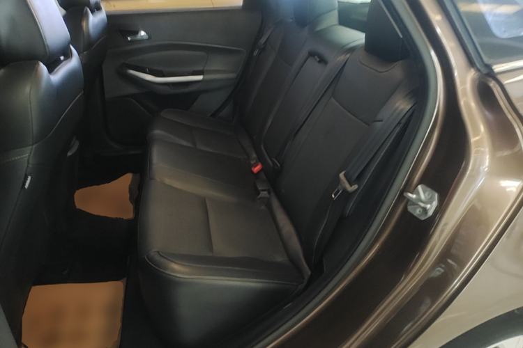 Used Ford Escort 2015 1.5L Automatic Fashion Model Left Rear Seat