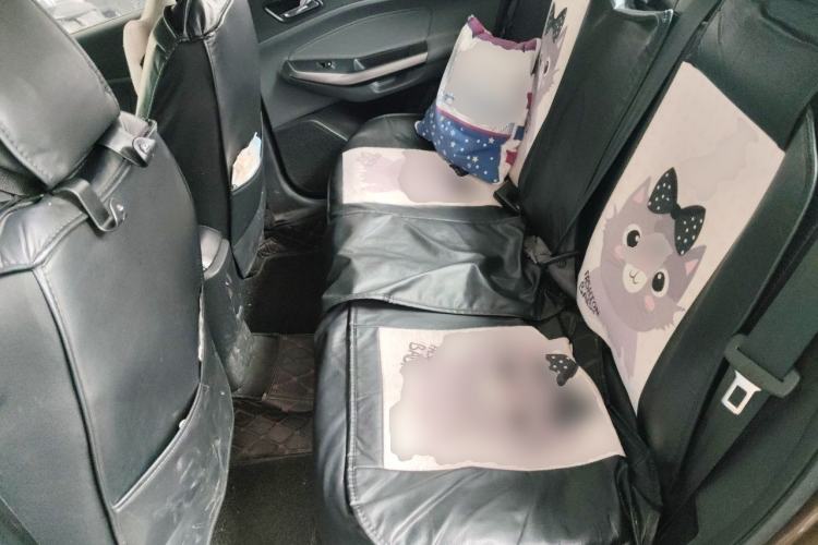 Used Ford Escort 2015 1.5L Automatic Fashion Model Left Rear Seat