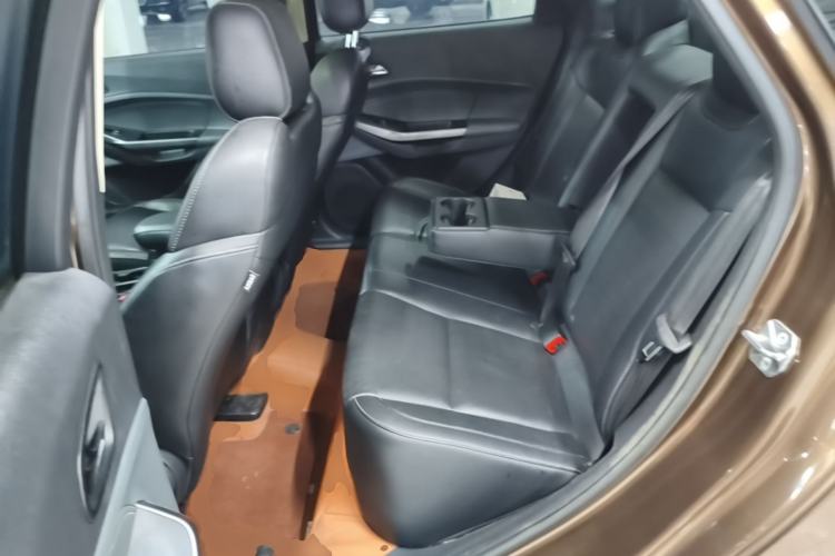 Used Ford Escort 2015 1.5L Automatic Fashion Model Left Rear Seat