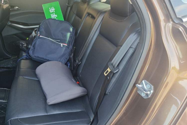 Used Ford Escort 2015 1.5L Automatic Fashion Model Left Rear Seat