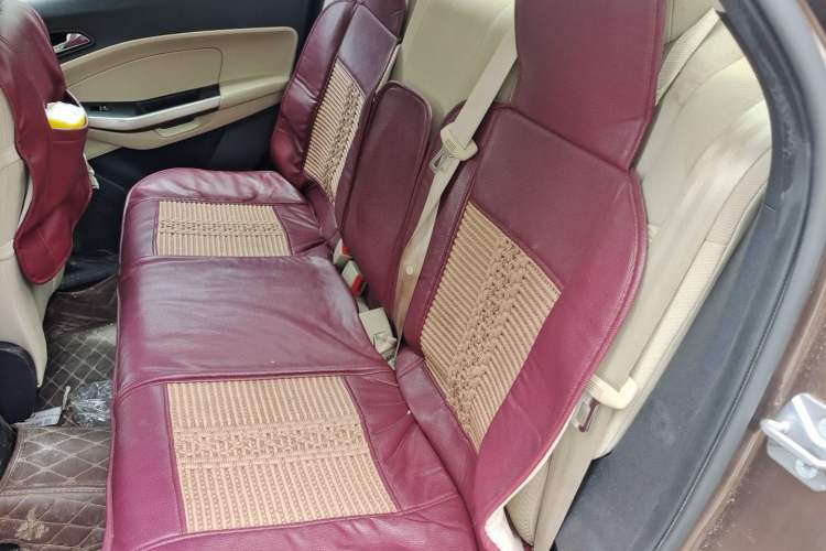 Used Ford Escort 2015 1.5L Manual Comfort Model Left Rear Seat