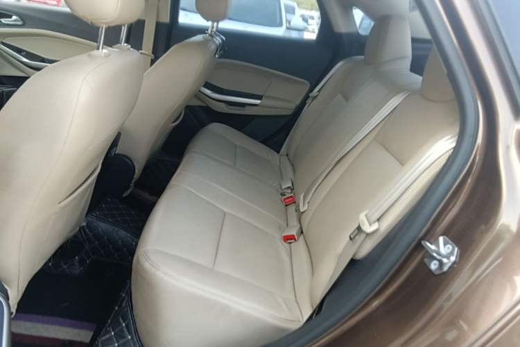 Used Ford Escort 2015 1.5L Automatic Comfort Edition Left Rear Seat