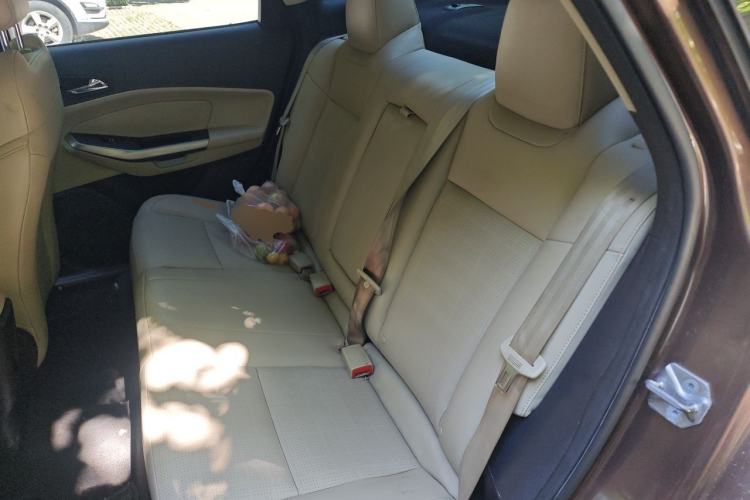 Used Ford Escort 2015 1.5L Automatic Fashion Model Left Rear Seat