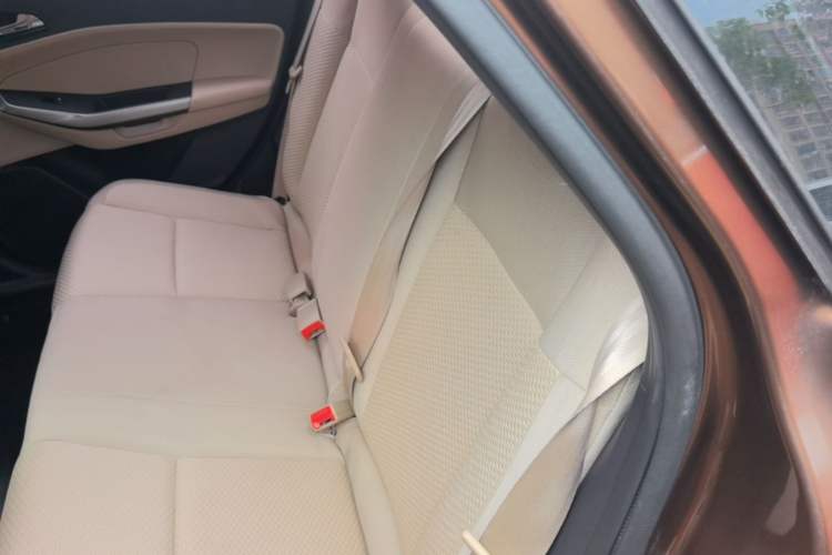 Used Ford Escort 2015 1.5L Automatic Comfort Edition Left Rear Seat