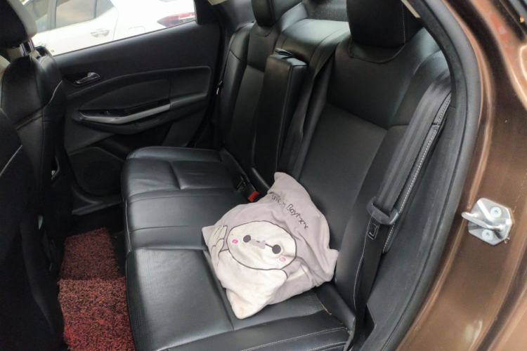 Used Ford Escort 2015 1.5L Automatic Fashion Model Left Rear Seat