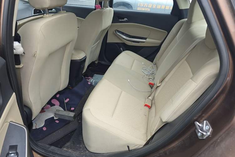 Used Ford Escort 2015 1.5L Automatic Comfort Edition Left Rear Seat