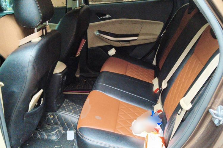 Used Ford Escort 2015 1.5L Automatic Comfort Edition Left Rear Seat