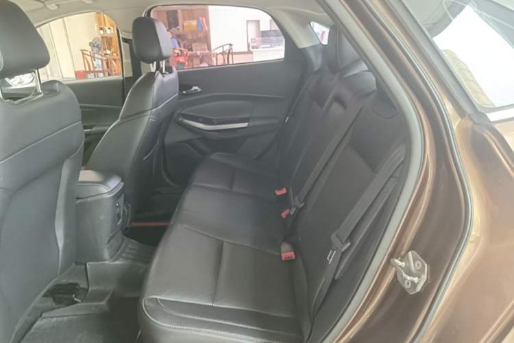 Used Ford Escort 2015 1.5L Automatic Fashion Model Left Rear Seat