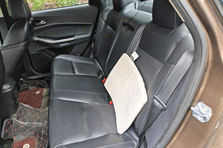 Used Ford Escort 2015 1.5L Manual Fashion Edition Left Rear Seat