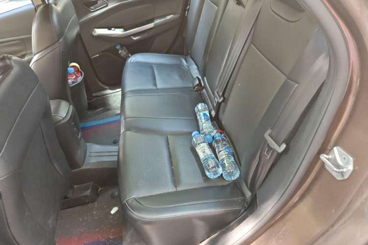 Used Ford Escort 2015 1.5L Automatic Fashion Model Left Rear Seat