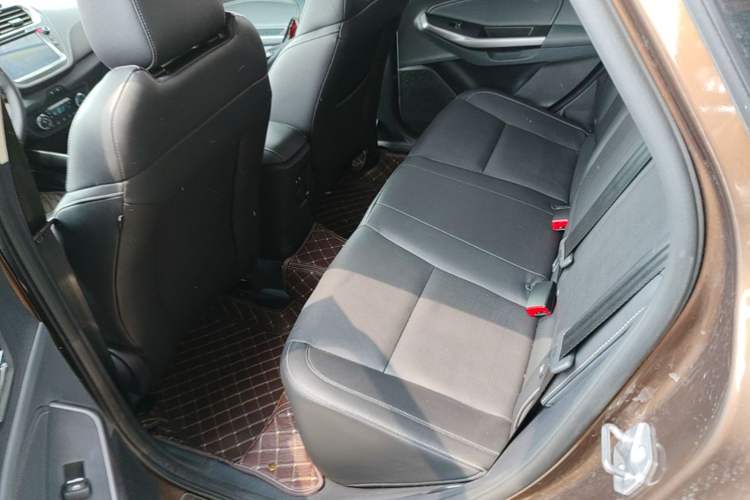 Used Ford Escort 2015 1.5L Manual Fashion Edition Left Rear Seat