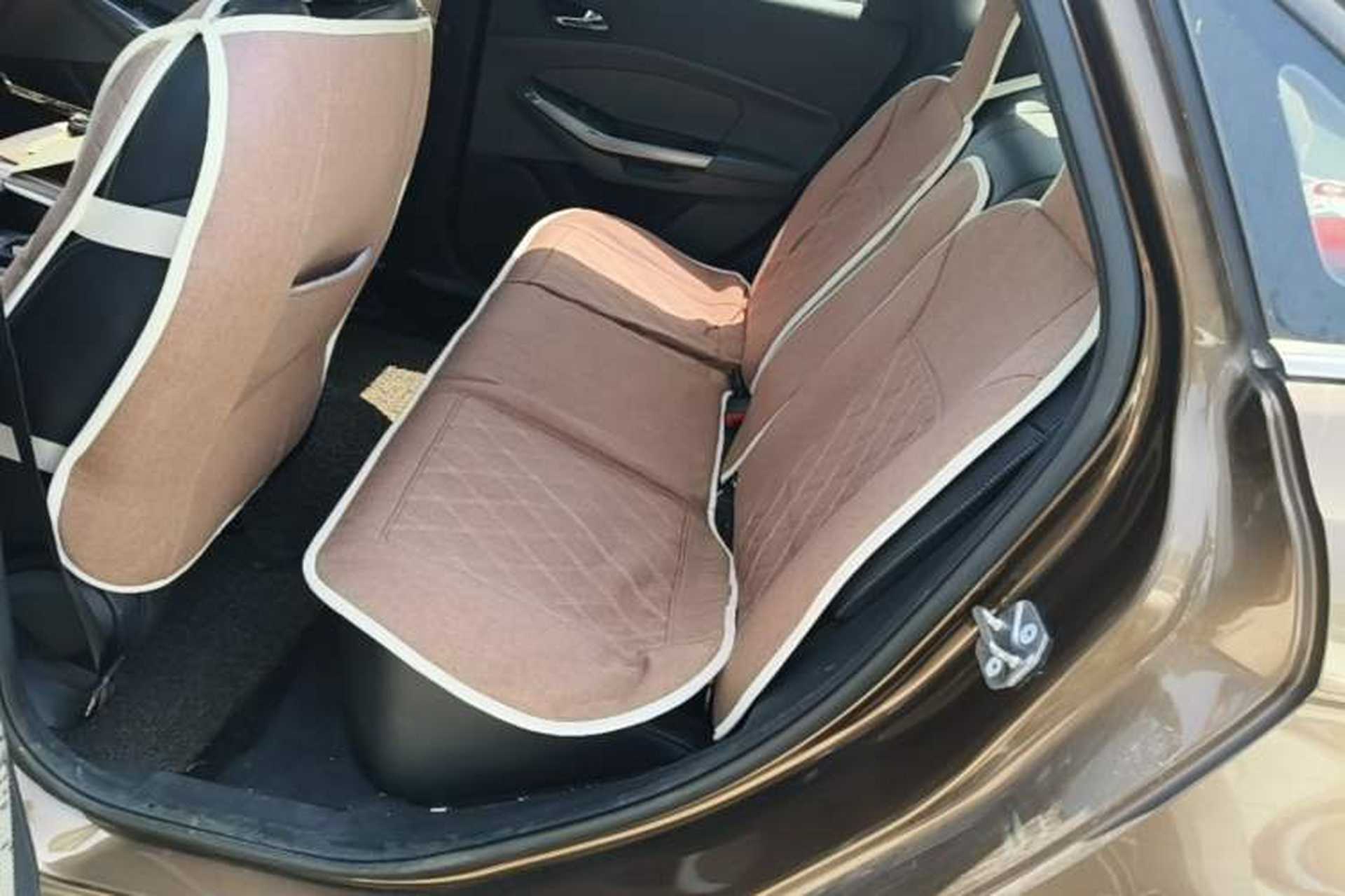 Used Ford Escort 2015 1.5L Automatic Fashion Model Left Rear Seat